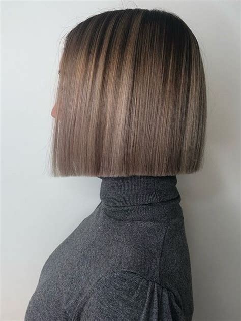 one length short hair|short one length bob haircuts.